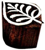 Hashcart Baren para sellos de impresión de bloques, bloques de madera de estampado, diseño tallado a mano, patrón de impresión para Saree Border, Henna, impresión textil, álbumes de recortes, manualidades y pintura de pared, juego de 10, Madera - Arteztik
