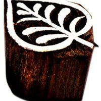 Hashcart Baren para sellos de impresión de bloques, bloques de madera de estampado, diseño tallado a mano, patrón de impresión para Saree Border, Henna, impresión textil, álbumes de recortes, manualidades y pintura de pared, juego de 10, Madera - Arteztik