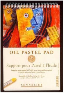 Sennelier Pastel Tarjeta Pad 6,25 x 9,5 - Arteztik
