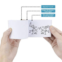 Mlife Flip Book Kit – Caja de luz LED A5 para dibujo y trazado y 300 hojas de papel de animación con tornillos de encuadernación para Flip Books A5 Flipbook Kit - Arteztik
