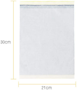 GSHLLO - 10 plantillas de papel de transferencia de tatuajes de 4 capas, papel de calco, accesorios para suministros de tatuajes - Arteztik