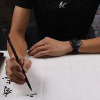 Wancetang - Juego de 3 brochas de tinta para caligrafía china para practicar caligrafía - Arteztik
