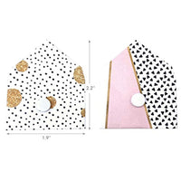Besecraft - Lote de 10 pegatinas dimensionales hechas a mano, pegatinas de pop-up, 2 diseños surtidos para hacer tarjetas y álbumes de recortes, pegatinas para álbumes de recortes, decoración, cumpleaños, Design B - Arteztik

