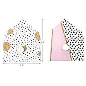 Besecraft - Lote de 10 pegatinas dimensionales hechas a mano, pegatinas de pop-up, 2 diseños surtidos para hacer tarjetas y álbumes de recortes, pegatinas para álbumes de recortes, decoración, cumpleaños, Design B - Arteztik