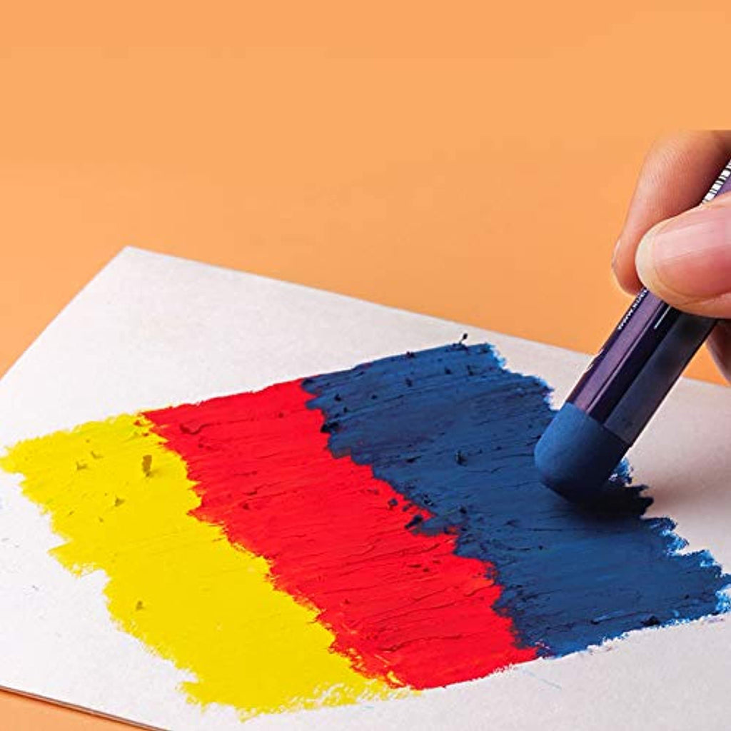  25 colores pastel al óleo suministros de arte para niños, no  tóxicos, suaves, lápices de dibujo redondos profesionales para pintar,  colorear, mezclar, sombrear, manualidades, manualidades, adultos,  estudiantes, artistas : Arte y