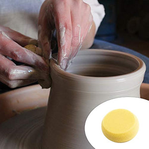 LUTER Juego de herramientas de arcilla de cerámica de madera, 8 piezas, cerámica de arcilla para tallar, esculpir modelado herramientas de limpieza - Arteztik