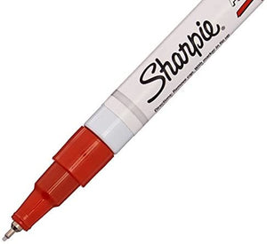 Sharpie - Rotuladores a base de aceite, punta extrafina, tinta surtida, 8 unidades - Arteztik