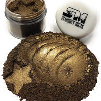 Pigmento en polvo de mica de grado cosmético de pigmentos de perla para colorear slime, resina epoxi, fabricación de jabón, colorante para tinte metálico epoxi polvo Stardust Micas y Micas cosmética - Arteztik