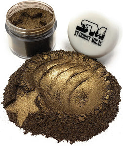 Pigmento en polvo de mica de grado cosmético de pigmentos de perla para colorear slime, resina epoxi, fabricación de jabón, colorante para tinte metálico epoxi polvo Stardust Micas y Micas cosmética - Arteztik