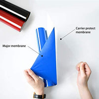KENICUT PU transferencia de calor adhesivo rollo de vinilo 100.1 x 11.5 ft para camiseta DIY (azul) - Arteztik
