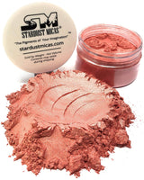 Pigmento en polvo de mica de grado cosmético de pigmentos de perla para colorear slime, resina epoxi, fabricación de jabón, colorante para tinte metálico epoxi polvo Stardust Micas y Micas cosmética - Arteztik
