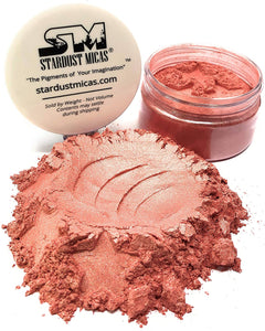 Pigmento en polvo de mica de grado cosmético de pigmentos de perla para colorear slime, resina epoxi, fabricación de jabón, colorante para tinte metálico epoxi polvo Stardust Micas y Micas cosmética - Arteztik