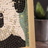 Kit de arte mosaico de bricolaje cuadrado, 7.9x7.9 in, pescado - Arteztik
