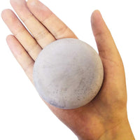 4 cavidades Silione Mandala molde redondo para hacer cemento o yeso piedras para pintura Mandala Dot (1 molde redondo 4 cavidades) - Arteztik
