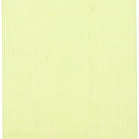 lona de plástico 7 Count 10"x13" -neon Amarillo – 12 unidades - Arteztik