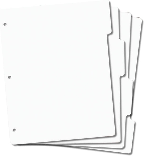 Sello de hule de almacenamiento con pestañas paneles 4/Pkg 8.5