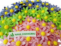 Nava Chiangmai papel de morera flores para Scrapbooking adornos, decoración de la boda, manualidades para hacer tarjetas Scrapbooking regalos decoraciones - Arteztik
