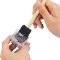 60PCS Foam Paint Brush, 1 inch Foam Brush Painting Set, for Art and Craft - Arteztik