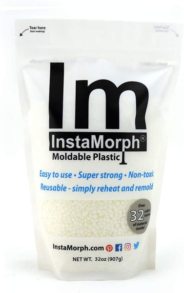 instamorph – Moldable plástico – 32 oz - Arteztik