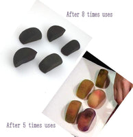Esponjas de Arte Kryvaline negras para arte trabajo pintura facial y corporal - Arteztik
