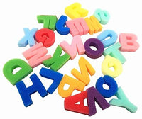 Lumsburry 59 esponjas de aprendizaje temprano para niños, kit de mini pinceles de pintura con 26 alfabetos ingleses, herramientas de dibujo (con delantal y caja) - Arteztik
