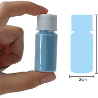 Biutee The Dark Pigment Powder con lámpara UV 12 colores 0.7 oz resina epoxi color pigmento tintes para bricolaje Slime, pintura acrílica, arte de uñas, pintura, manualidades - Arteztik