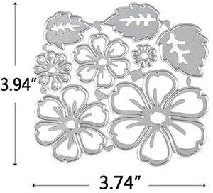 Plantillas de corte de metal para plantillas de troquelado, herramienta de grabación en relieve para álbumes de papel, tarjetas, álbumes de recortes, manualidades, troqueles grabados (estrellas) - Arteztik