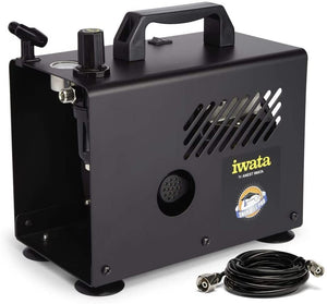 Iwata-Medea Studio Series Smart Jet Pro Compresor de aire de pistón único - Arteztik