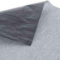 U.S. Art Supply - Papel de transferencia de carbono de grafito (9.0 x 13.0 in, 50 hojas, papel de calco negro para todas las superficies de arte - Arteztik