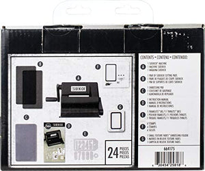 Sizzix Sidekick Starter Kit 661770 Máquina de troquelado manual portátil y grabado, para manualidades y manualidades, álbumes de recortes y tarjetas, apertura de 2.5 pulgadas - Arteztik