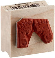 HERO Arts pies de bebé Woodblock sello - Arteztik
