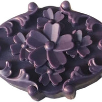 Molde de jabón de silicona de sirena DIY Craft Art hecho a mano jabón vela vela vela molde (1) - Arteztik