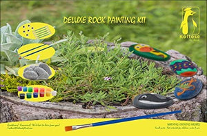 Deluxe Pintura Rupestre Kit, con rocas, Artes y Oficios Kit para niños y adultos - Arteztik