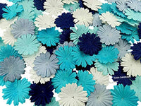 Nava Chiangmai 100 azul tono de color Mulberry Margarita Flores Adornos para álbum de recortes - Arteztik
