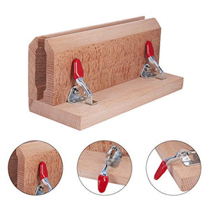 PH PandaHall - Juego de herramientas de mano de madera y cuero, para manualidades, bricolaje - Arteztik