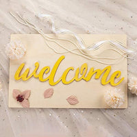 DECORKEY - Recortes de madera sin terminar, 2 rectángulos de madera para manualidades, pintura de manualidades (10.0 x 7.0 in) - Arteztik