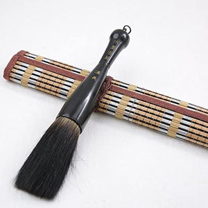mb023 – 1 hmay enorme de caligrafía china tradicional Brush/Sumi Pintura Dibujo Brush Plus bambú Wrap - Arteztik