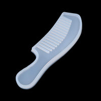 Idlespace - Molde de resina para peine y espejo, 4 unidades, 3D, para moldear pegamento, manualidades, epoxi, joyería, herramienta, colgante, molde de peine, resina y silicona - Arteztik
