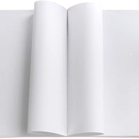 Newbested - Lote de 100 hojas de papel de acuarela blanco para principiantes o estudiantes (10.0 x 7.0 in) (10.0 x 7.0 in) - Arteztik