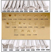 28 piezas de cuero herramienta de estampado de cuero tallado sillín de trabajo herramientas de bricolaje artesanía de cuero conjunto de sellos DIY martillo giratorio cuchillo - Arteztik