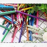 BicycleStore Juego de 36 lápices de colores profesionales de madera, juego de lápices para colorear con sacapuntas de lona para niños, adultos, bocetos, arte, libros para colorear - Arteztik