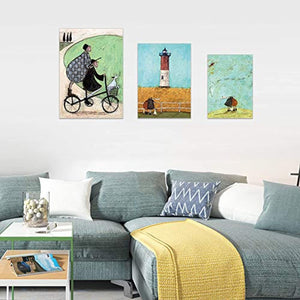 Tableros de lienzo para pintura, 3 unidades, sin ácidos, lienzo estirado en blanco de algodón 7 x 9,4, 3.7 x 4.6 in, 11,8 x 15,7 para pintores aficionados, estudiantes principiantes - Arteztik