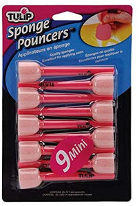 Paint Sponges, Pouncers, Mini (Pack 1) - Arteztik