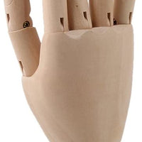 Durable 8" de madera "Jointed Prácticas Modelo maniquí mano derecha, para ART dibujo - Arteztik