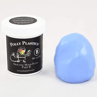 Polly plásticos – Canillera plástico y silicona molde Putty Kit. 10 oz. Moldable de plástico. 1/2 Lb. Putty - Arteztik
