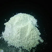 126g/4.5oz"White Diamond Effect" Mica Powder Pigment (Epoxy,Paint,Color,Art) Black Diamond Pigments - Arteztik