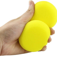 Hslife - Esponjas de espuma para pintura, 36 unidades, 3.0 in, color amarillo - Arteztik