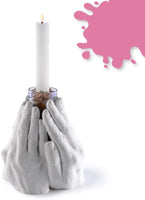 Kit de fundición de mano familiar de Edimburgo para 4 – kits de fundición de mano para la familia, kit de moldeo de mano familiar, perfecto para ideas de regalo de la familia y regalos de vacaciones familiares – el embalaje puede variar - Arteztik
