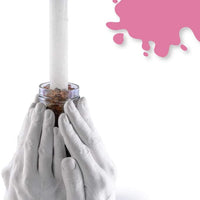 Kit de fundición de mano familiar de Edimburgo para 4 – kits de fundición de mano para la familia, kit de moldeo de mano familiar, perfecto para ideas de regalo de la familia y regalos de vacaciones familiares – el embalaje puede variar - Arteztik