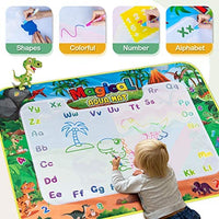 Obuby Aqua Magic Mat, alfombra extra grande para niños, para dibujar y colorear. Juguetes educativos para niños y niñas a partir de 3 año - Arteztik
